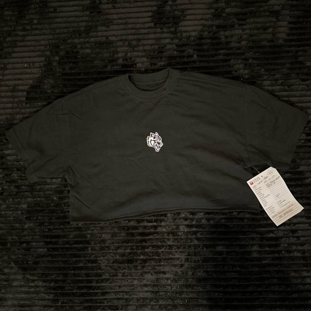 DARC SPORT SAMPLE / WOMENS CROPPED SHIRT